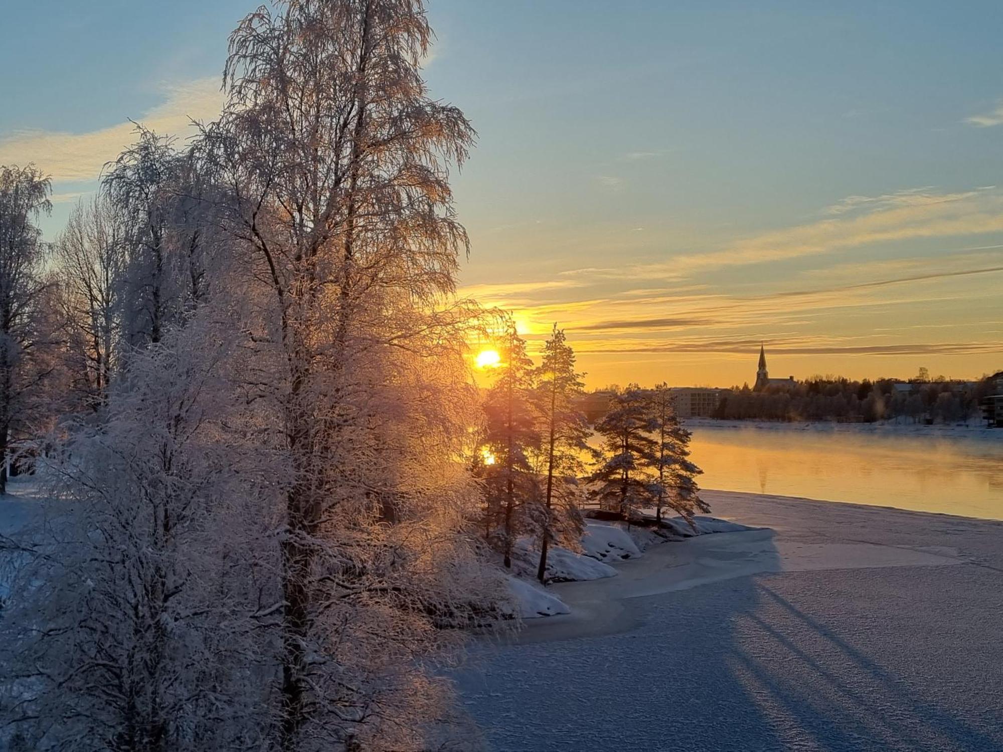 Polaris Homes Pohjola Rovaniemi Exteriör bild