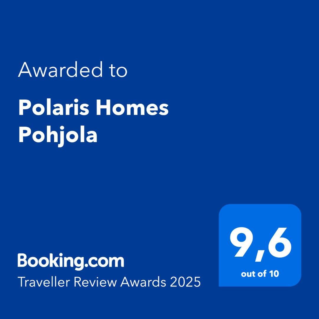 Polaris Homes Pohjola Rovaniemi Exteriör bild